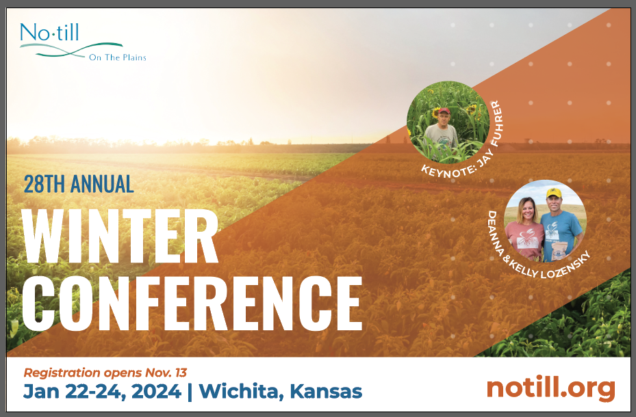 Winter Conference Notill on the Plains Agriculture Production