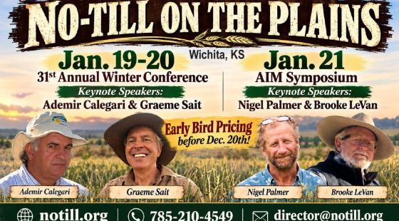 No-till on the Plains Winter Conference
